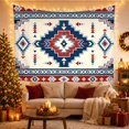 thumbnail image 3 of Geometric Bold Southwestern With Influence, Mystical Fantasy for Space Lovers, Galaxy Room Decor Room Accent, Housewarming Gift, Tapestry Wall Hanging for Bedroom and Dorm, 3 of 7