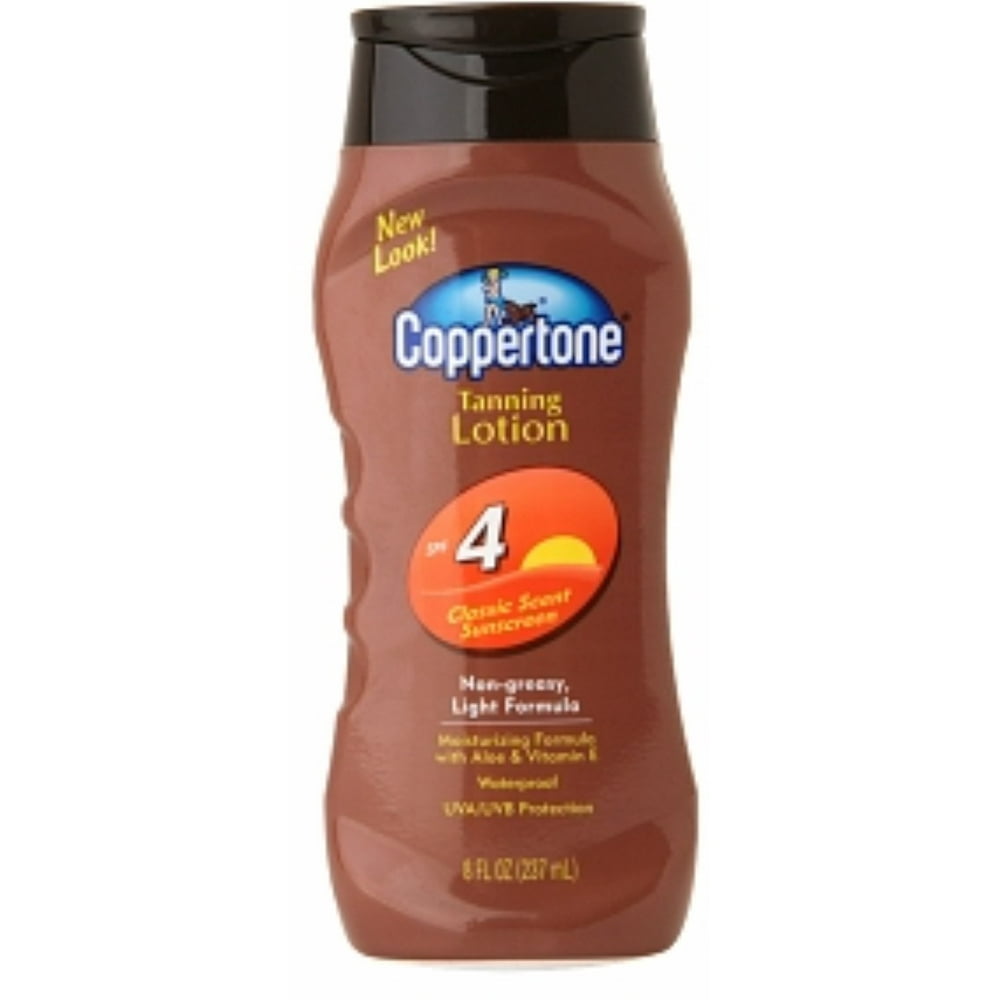 new coppertone sunscreen