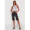 thumbnail image 3 of Women's Crew Neck Cropped Tank Top, 3 of 5