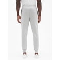 thumbnail image 2 of Pantalones Joggers GAP Logo Fleece Gris Claro Talla M, 2 of 3