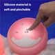 thumbnail image 4 of Inteprter Space Rocket Night Lamp Rocket Night Light Night Lamp Space Rocket Silicona Led Rocket Light para niños Iluminación y accesorios rosado Inteprter HA026025-02, 4 of 6