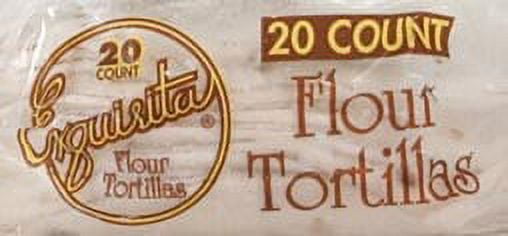 Exquisita Flour Tortillas, 20ct