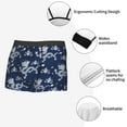 thumbnail image 4 of KLL Dragon Men's Cotton Boxer Briefs Underwear-Small, 4 of 8