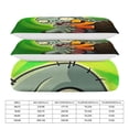 thumbnail image 3 of Plants Vs Zombies 3-Piece Bedding Set Soft Warm And Comfortable Bed Set with 1 Duvet Cover And 2 Pillowcases, 3 of 8