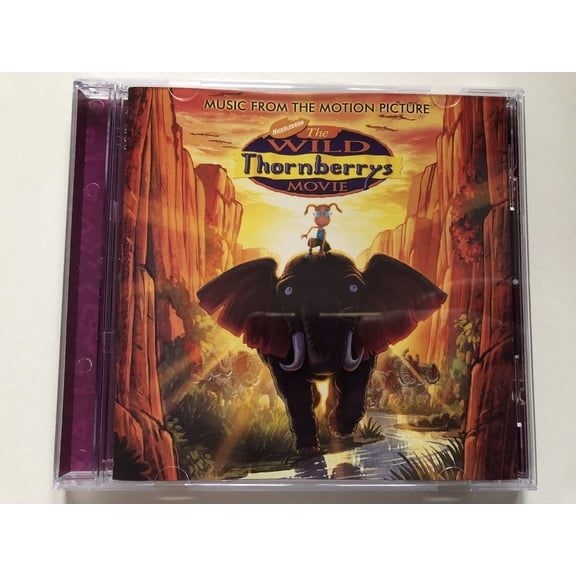 OST - THE WILD THORNBERRYS