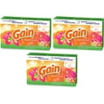 thumbnail image 1 of Sábanas para secadora Gain Island Fresh Scent, 34 láminas por caja, paquete de 3, 1 of 1