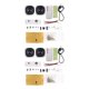 thumbnail image 1 of Wosthever DIY Bluetooth Speaker Kit Stereo Sound Welding Practice Assembly Solder Kit Tipo 1 2Conjunto, 1 of 1