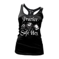 thumbnail image 2 of Practice Safe Hex Tank, 2 of 2
