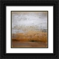 thumbnail image 1 of Tate, William 12x12 Black Ornate Wood Framed with Double Matting Museum Art Print Titled - Form Landscape 1, 1 of 4