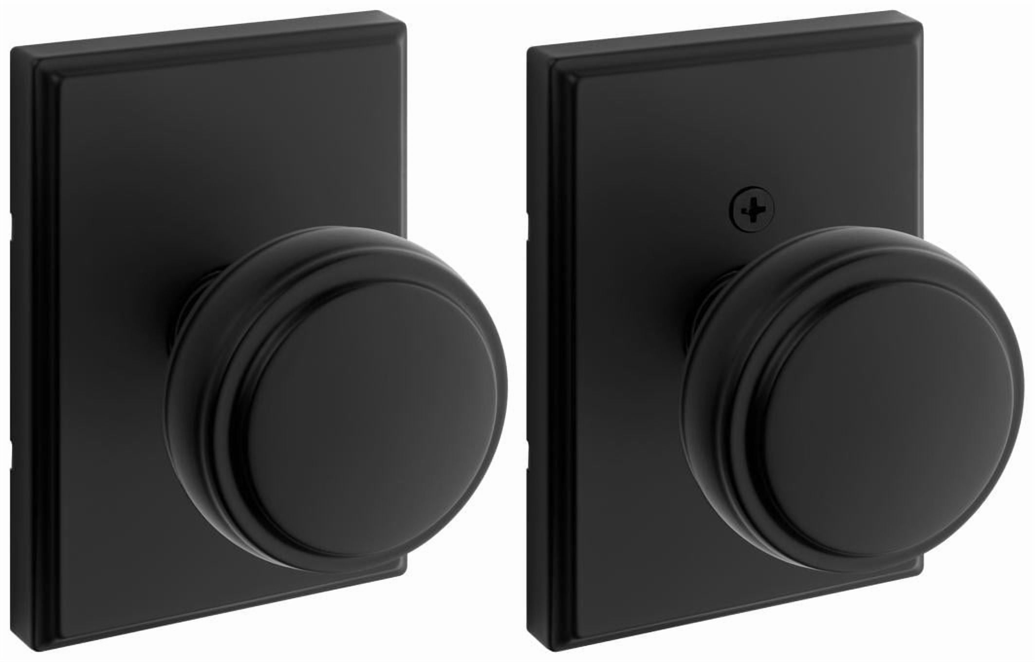 Kwikset 720SOKTRCT-4 Sora Passage Door Knob Set - Brass