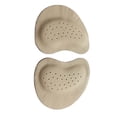 thumbnail image 2 of Plantillas para el antepié de mujer en tacones altos, amortiguadores antideslizantes transpirables para sandalias y pies, 2 of 9