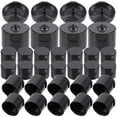 thumbnail image 1 of OULII 50Pcs Reusable Sports Bottle Lid Plastic Leakproof Cap for Daily Use, 1 of 7
