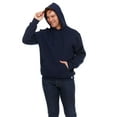 thumbnail image 7 of SOCKS'NBULK Wholesale Hoodie Sweatshirts, Men Womens Unisex Hoodies Cotton Blend, Bulk Adults Sweatshirt, Homeless Donation 24 PACK NAVY SIZE XL, 7 of 7