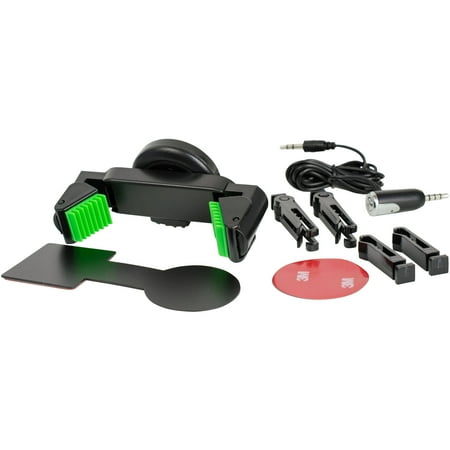 AutoDrive Hands Free Kit with AUX Cable and Phone Holder