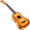 Multi, variant on Nestingho 21 Inch Acoustic Guitar Small Size Portable Wooden Guitar for Children Kids (Sun Color)