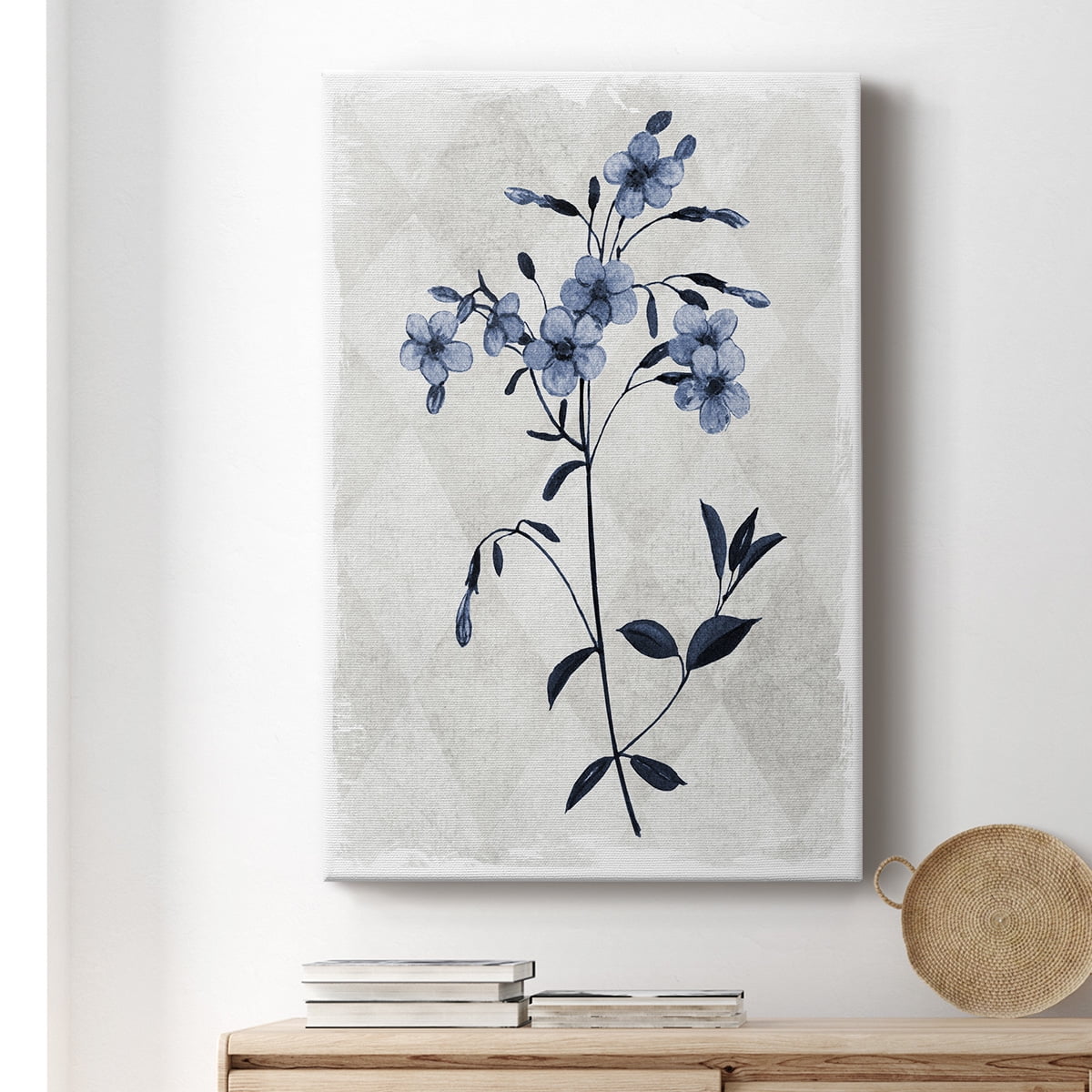 Harlequin Botanical III Premium Gallery Wrapped Canvas - Ready to Hang