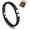 Small, variant on Hematite Bracelets for Men Women as Easter Gifts, Magnetic Natural Hematite Stone Bracelet to Reclaim Energy Confidence, Stretch BeaSoleilie Inspirational Cuff Jewelry Pulseras Para Hombres