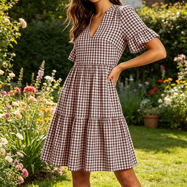 ladies smock dress Bold Amber Women African or a casual night out RSQ Womens Smock Drop Waist