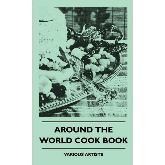 Around The World Cook Book, (Hardcover)