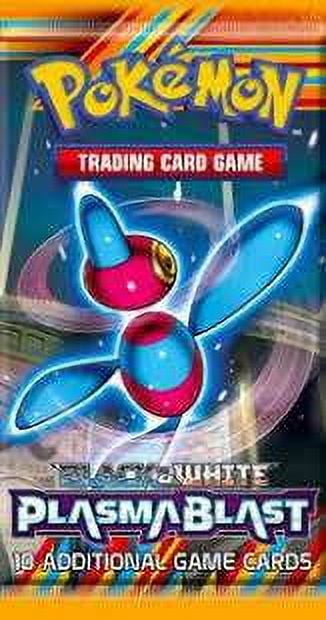 Pokemon 1 x Plasma Blast Booster - 10834 Center - Walmart Business Supplies