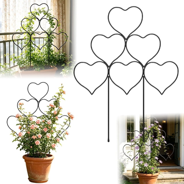 Outdor Support d'Escala pour Support de Vigne de Jardin Intérieur Extérieur Croissance