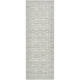 thumbnail image 2 of Livabliss x Nabela Noor Home Aram Printed Vintage Runner Area Rug,2'6" x 7'3",Denim/Beige, 2 of 11