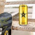 thumbnail image 3 of Rockstar Energy Drink, Throwback Edition: O.G., 16 Fl Oz (Pack Of 12) - Packaging May Vary, 3 of 8