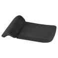 thumbnail image 1 of Almohadilla ergonómica de espuma viscoelástica para reposapiernas de coche, cojín extensible universal para asiento de coche. Negro, 1 of 9