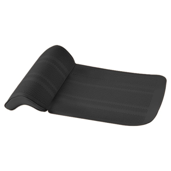 Dickly Car Seat Leg Support Extender Cushion Easily Install Comfortable Accessories Black