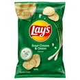 thumbnail image 5 of OREO Chocolate Sandwich Cookies 20 pk & Lay's Sour Cream & Onion Potato 7.75 oz, 5 of 5