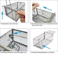 thumbnail image 2 of USA Mouse Trap Rat Trap Rodent Trap Live Catch Cage Easy to Set Up and Reuse, 2 of 7