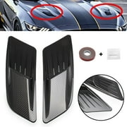 Front Hood Air Vent Molding Cover Trim For Ford Mustang 2015-2017 CBN