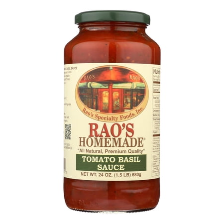 Rao s Homemade Tomato Basil Sauce 24 fl oz