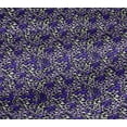 thumbnail image 4 of oneOone Cotton Jersey Purple Fabric Animal Skin Craft Projects Decor Fabric Printed By The Yard 58 Inch Wide-Y9K, 4 of 4
