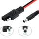 thumbnail image 3 of Cateissary Adaptador SAE a DC 5,5x2,1mm, adaptador de cables de cobre de PVC, Panel convertidor de Solar portátil, reemplazo de cable de Electrónica miscelánea, 3 of 6