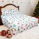 thumbnail image 2 of HITIME Juego de Sábanas Navideñas 4 Piezas Tamaño King, Bolsillos Profundos 16 Pulgadas, Microfibra de Poliéster Suave con Estampado Festivo, Ideal para Decoración y Regalo, 2 of 8