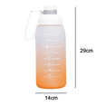 thumbnail image 2 of Botellas de agua, botella de agua reutilizable con tapa abatible para entusiastas de los deportes y el fitness, 2 of 5