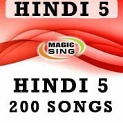 Magic Sing Hindi 5 Song Chip 200 Songs for Et28kh