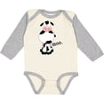 thumbnail image 3 of Inktastic Cow-moo. Boys or Girls Long Sleeve Baby Bodysuit, 3 of 5