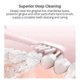thumbnail image 2 of Replacement Toothbrush Heads Fit For Xiaomi SOOCAS X3 SOOCARE Electric Toothbrush Soft Teeth Brush Head With Independent Packing, 2 of 4