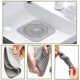 thumbnail image 4 of 2 uds fregadero de cocina cubierta antibloqueo drenaje de baño filtro de pelo filtro de entrada de agua drenaje de suelo de silicona para el hogar 14,4*14,4 cm, 4 of 5