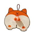 thumbnail image 2 of oshhni Cat Scratcher Pad Cat Floor Scratching Pad for Hanging Door Exercise Pet Toy Corgi, 2 of 9
