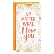 Hallmark Romantic Anniversary Card (We've Loved Each Other Through It All)