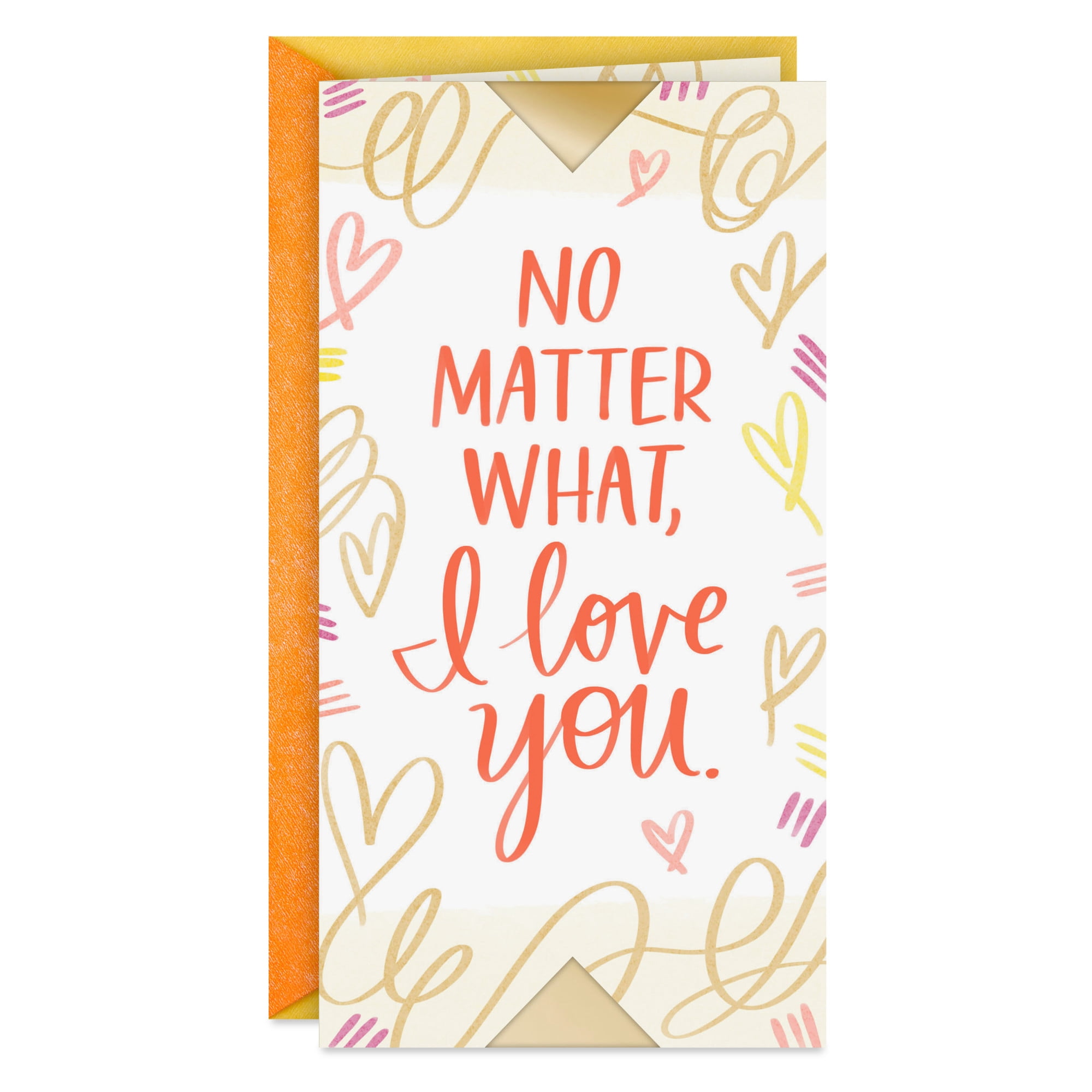 Hallmark Romantic Anniversary Card (We've Loved Each Other Through It All)