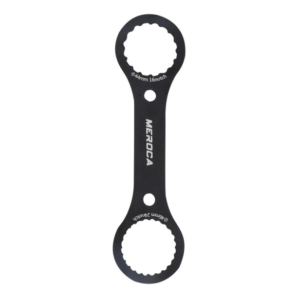 Llave inferior Soportes de bicicleta Instalar herramienta de reparación de llave de bicicleta (BB44 + BB46) FLhrweasw Nuevo