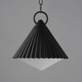 thumbnail image 4 of 35131WTBK Maxim Lighting Odette - 1 Light Outdoor Pendant-13 Inches Tall and 12 Inches Wide, 4 of 4