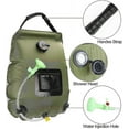 thumbnail image 4 of Bolsa de ducha solar. Bolsa de ducha de viaje para camping de 20 l, portátil, con agua caliente y energía solar., 4 of 5