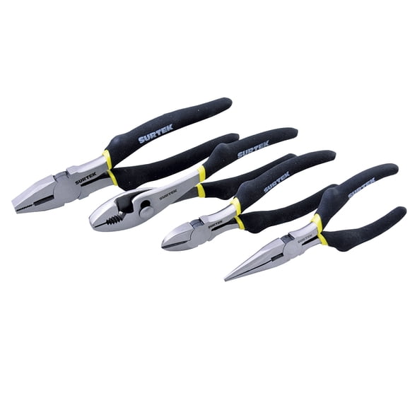 Juego De 4 Pinzas SURTEK P04