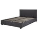 thumbnail image 1 of Base Para Cama Matrimonial Abatible Box De Metal Madera Color Gris KingsHouse gris Matrimonial, 1 of 8