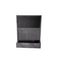 thumbnail image 1 of Grown by you WM19CB-RG Wall Mounted Chalkboard Key Rack with Planting Tray, Reclaimed Gray, 1 of 1